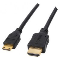 CABLE HDMI EQUIP HDMI 1.4 HIGH SPEED A MINI HDMI 2 en Huesoi