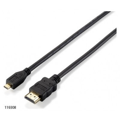CABLE HDMI EQUIP HDMI 1.4 HIGH SPEED A MICRO HDMI 2 en Huesoi