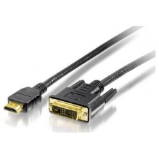 CABLE HDMI EQUIP HDMI MACHO A DVI MACHO 1.8M 119322 en Huesoi