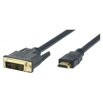 CABLE HDMI EQUIP HDMI MACHO A DVI MACHO 3M 119323 en Huesoi
