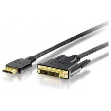 CABLE HDMI EQUIP HDMI MACHO A DVI MACHO 5M 119325 en Huesoi