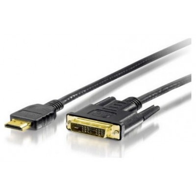 CABLE HDMI EQUIP HDMI MACHO A DVI MACHO 5M 119325 en Huesoi