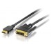 CABLE HDMI EQUIP HDMI MACHO A DVI MACHO 5M 119325 en Huesoi