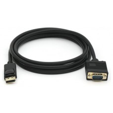 CABLE DISPLAYPORT MACHO A VGA MACHO 2MTS EQUIP en Huesoi