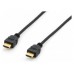 CABLE HDMI EQUIP HDMI 2.0b 1.8M HIGH SPEED 4K GOLD ECO en Huesoi