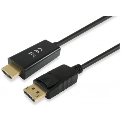 CABLE DISPLAYPORT A HDMI 2M EQUIP 119390 en Huesoi