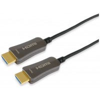 CABLE HDMI ACTIVO OPTICO EQUIP HDMI 2.0 4K 30M en Huesoi