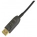 CABLE DISPLAYPORT A DISPLAYPORT 1.4 ACTIVO OPTICO 8K en Huesoi