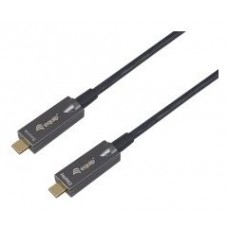 CABLE USB-C ACTIVO OPTICO EQUIP 60W 4K 10GBPS 5M en Huesoi