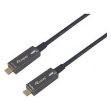 CABLE USB-C ACTIVO OPTICO EQUIP 60W 4K 10GBPS 10M en Huesoi