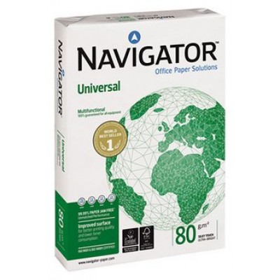 PAQUETE 500H PAPEL 80GR A3 NAVIGATOR CIE169 119906 (MIN5) (Espera 4 dias) en Huesoi