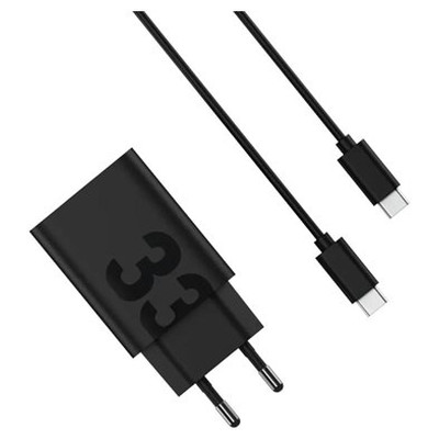 Motorola Turbopower 33W Carga rapida  Usb-A a usbC en Huesoi