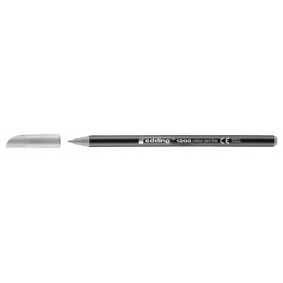 ROTULADOR PUNTA FINA 1200 PASTEL GRIS PLATA EDDING 1200-026 (MIN10) (Espera 4 dias) en Huesoi