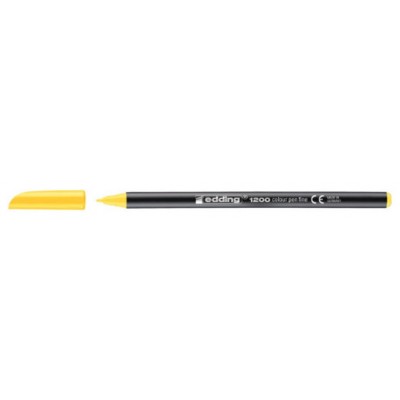 ROTULADOR PUNTA FINA 1200 AMARILLO EDDING 1200-05 (MIN10) (Espera 4 dias) en Huesoi