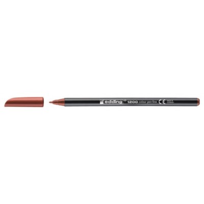 ROTULADOR PUNTA FINA 1200 MARRON EDDING 1200-07 (MIN10) (Espera 4 dias) en Huesoi