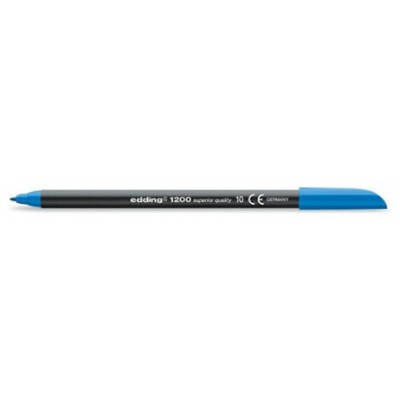 ROTULADOR PUNTA FINA 1200 AZUL CLARO EDDING 1200-10 (MIN10) (Espera 4 dias) en Huesoi