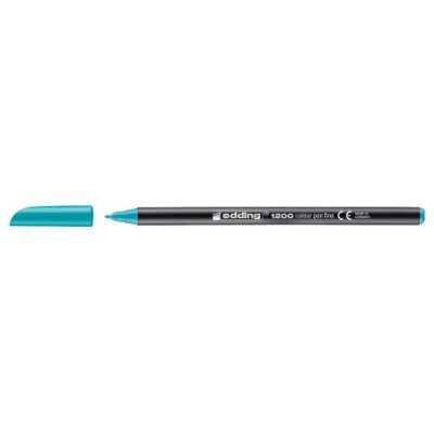 ROTULADOR PUNTA FINA 1200 AZUL TURQUESA EDDING 1200-14 (MIN10) (Espera 4 dias) en Huesoi