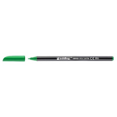 ROTULADOR PUNTA FINA 1200 VERDE FLUORESCENTE EDDING 1200-64 (MIN10) (Espera 4 dias) en Huesoi