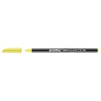 ROTULADOR PUNTA FINA 1200 AMARILLO FLUORESCENTE EDDING 1200-65 (MIN10) (Espera 4 dias) en Huesoi