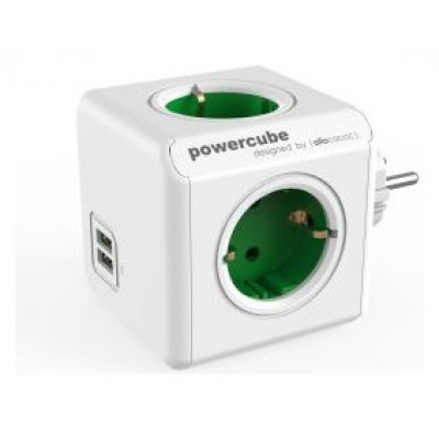 POWERCUBE ORIGINAL  2 USB 5 TOMAS DE CORRIENTE. en Huesoi