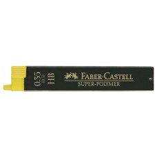 ESTUCHE 12 MINAS 0.3MM SUPER POLIMERAS HB FABER CASTELL 120300 (MIN12) (Espera 4 dias) en Huesoi