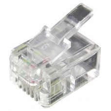 KIT 100 CONECTORES RJ9 4P4C EQUIP 121111 en Huesoi