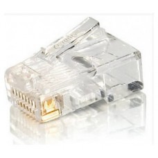 KIT 100 CONECTORES RJ45  EQUIP CATEGORIA 5e  121140 en Huesoi