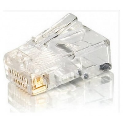 KIT 100 CONECTORES RJ45  EQUIP CATEGORIA 5e  121140 en Huesoi