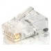 KIT 100 CONECTORES RJ45  EQUIP CATEGORIA 5e  121140 en Huesoi