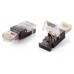 KIT 2 UNIDADES CONECTOR RJ45 EQUIP CAT6 TOOLFREE NO en Huesoi