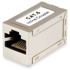 ADAPTADOR RJ45 CAT.6 APANTALLADO HEMBRA - HEMBRA en Huesoi