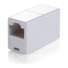ADAPTADOR RJ45 EQUIP CAT.5e HEMBRA HEMBRA COLOR BLANCO en Huesoi