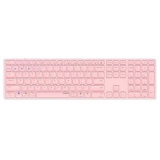 TECLADO WIRELESS RAPOO E9800M PINK en Huesoi