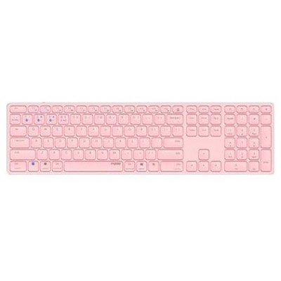 TECLADO RAPOO WIRELESS Y BLUETOOTH E9800M 2.4GHz BT en Huesoi