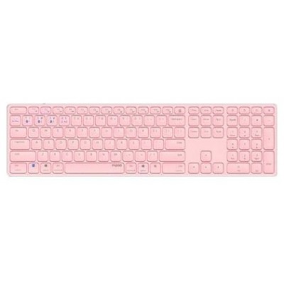 TECLADO WIRELESS RAPOO E9800M PINK en Huesoi