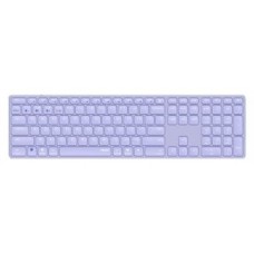 TECLADO RAPOO WIRELESS Y BLUETOOTH E9800M 2.4GHz BT en Huesoi