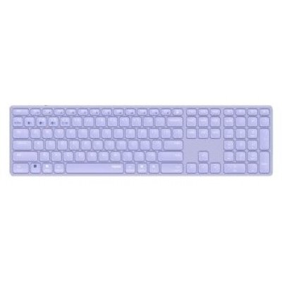 TECLADO RAPOO WIRELESS Y BLUETOOTH E9800M 2.4GHz BT en Huesoi