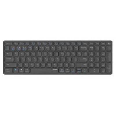 TECLADO RAPOO WIRELESS Y BLUETOOTH E9700M PORTUGUES en Huesoi
