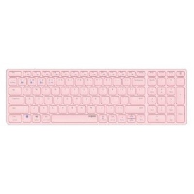TECLADO RAPOO WIRELESS Y BLUETOOTH E9700M PORTUGUES en Huesoi