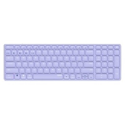 TECLADO RAPOO WIRELESS Y BLUETOOTH E9700M PORTUGUES en Huesoi