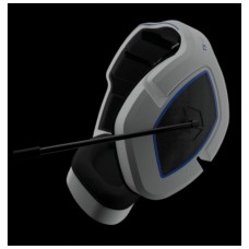 GIOTECK-AURICULARES ESTEREO GAMING PREMIUM TX-50 BLANCO-AZUL-PS5-PS4-MOVIL en Huesoi