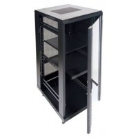 ARMARIO DE SUELO RACK 19"" 22U 600x800 PUERTA PERFORADA (Espera 4 dias) en Huesoi