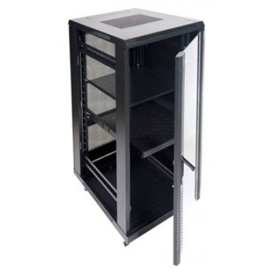 ARMARIO DE SUELO RACK 19"" 22U 600x800 PUERTA PERFORADA (Espera 4 dias) en Huesoi