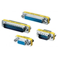 ADAPTADOR DB9 EQUIP DB9 MACHO - DB9 MACHO  124300 en Huesoi