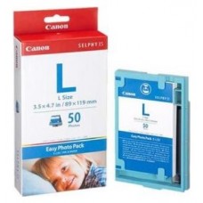 Canon Selphy ES 1 Easy Photo Pack E-L50 tinta+tamaño L (50 fotos) en Huesoi
