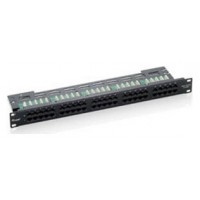 PATCH PANEL EQUIP 50 PUERTOS CATEGORIA 3 TELEFONICO en Huesoi