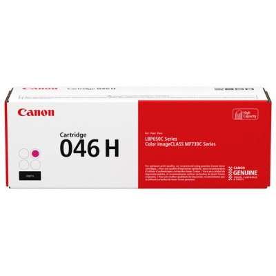 Canon - 046HM Cartucho de toner 5000paginas Magenta en Huesoi