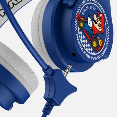 SUPER MARIO - MARIO KART AURICULARES INTERACTIVOS KIDS+MICROFONO en Huesoi