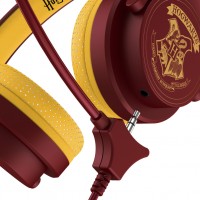 HARRY POTTER-AURICULARES INTERACTIVOS CON ESCUDO DE HOGWARTS KIDS+MICROFONO en Huesoi