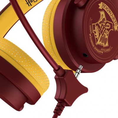 HARRY POTTER-AURICULARES INTERACTIVOS CON ESCUDO DE HOGWARTS KIDS+MICROFONO en Huesoi